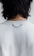 TSHIRT FRAME TEMPORARY BADGE REGULAR OFF WHITE