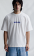 T-SHIRT QUADRO'S CRADLE BOXY OFF WHITE