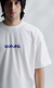 T-SHIRT QUADRO'S CRADLE BOXY OFF WHITE