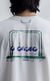 T-SHIRT QUADRO'S CRADLE BOXY OFF WHITE