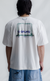 T-SHIRT QUADRO'S CRADLE BOXY OFF WHITE