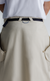 OVERLAP G-HOOK SKIRT CAQUI