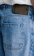 [PRÉ-VENDA] SIDE DART DENIM BAGGY PANTS BABY BLUE