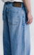 [PRÉ-VENDA] SIDE DART DENIM BAGGY PANTS BABY BLUE