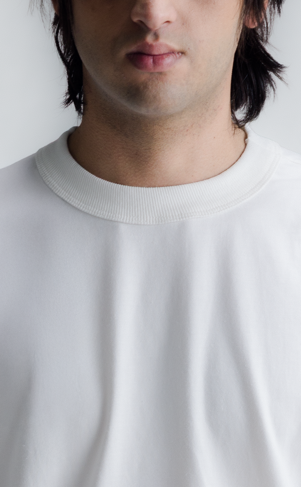 T-SHIRT GRAFITE BURNOUT BOXY OFF WHITE