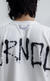 T-SHIRT GRAFITE BURNOUT BOXY OFF WHITE