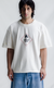 T-SHIRT ULTIMA RATIO BOXY TEARED OFF WHITE
