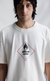 T-SHIRT ULTIMA RATIO BOXY TEARED OFF WHITE