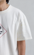 T-SHIRT ULTIMA RATIO BOXY TEARED OFF WHITE