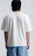 T-SHIRT ULTIMA RATIO BOXY TEARED OFF WHITE