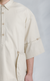 MOTIF SHORTSLEEVE SHIRT CAQUI