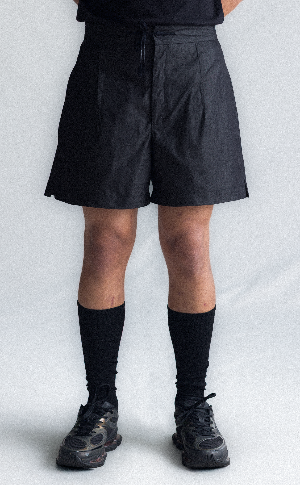 MOTIF SHORTS PRETO