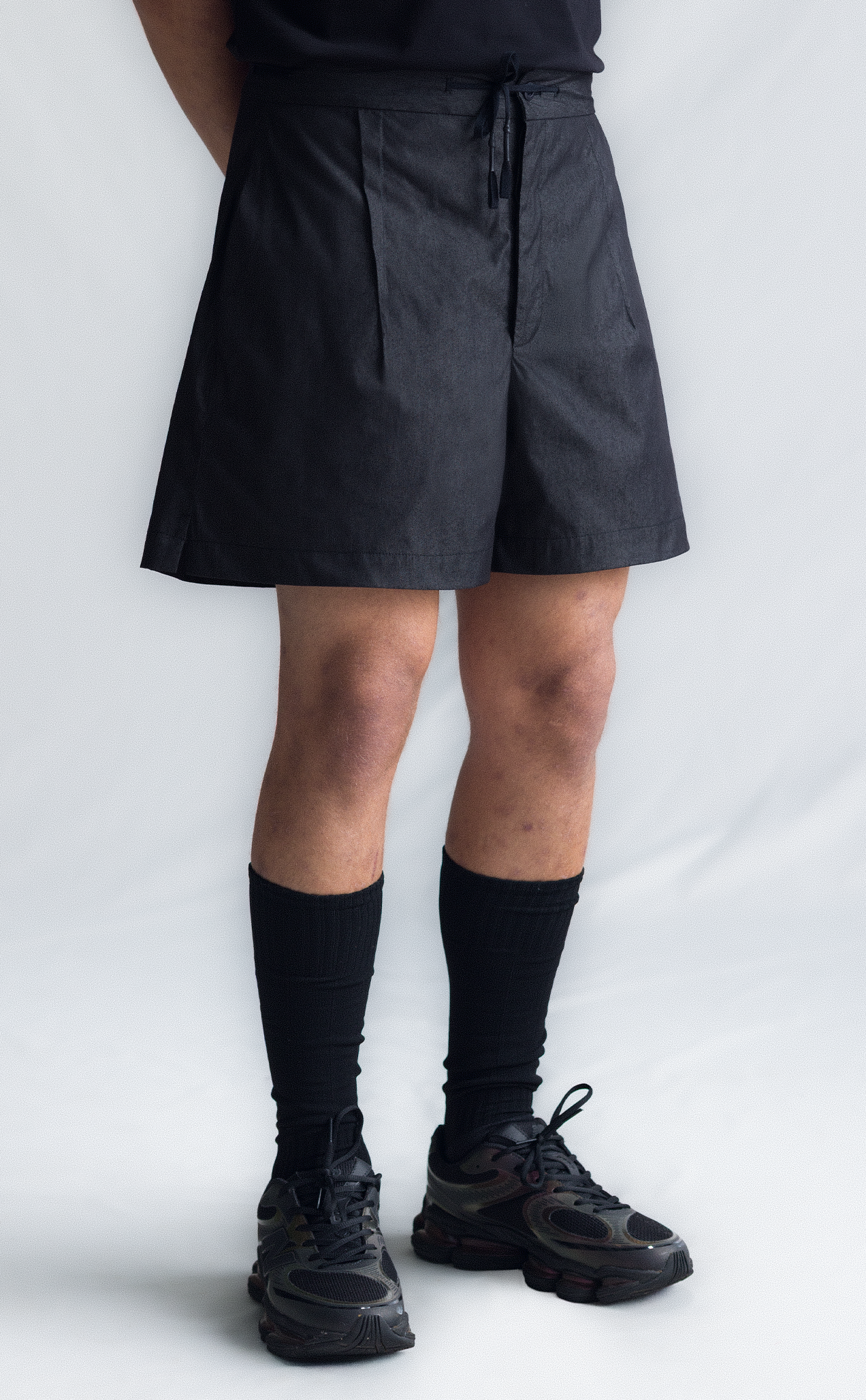 MOTIF SHORTS PRETO