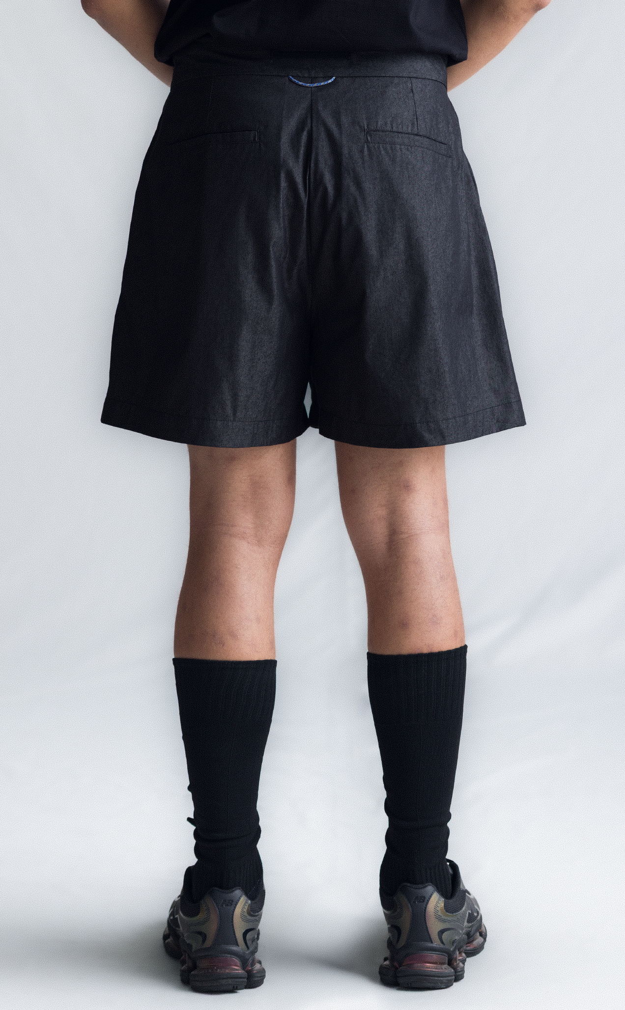 MOTIF SHORTS PRETO