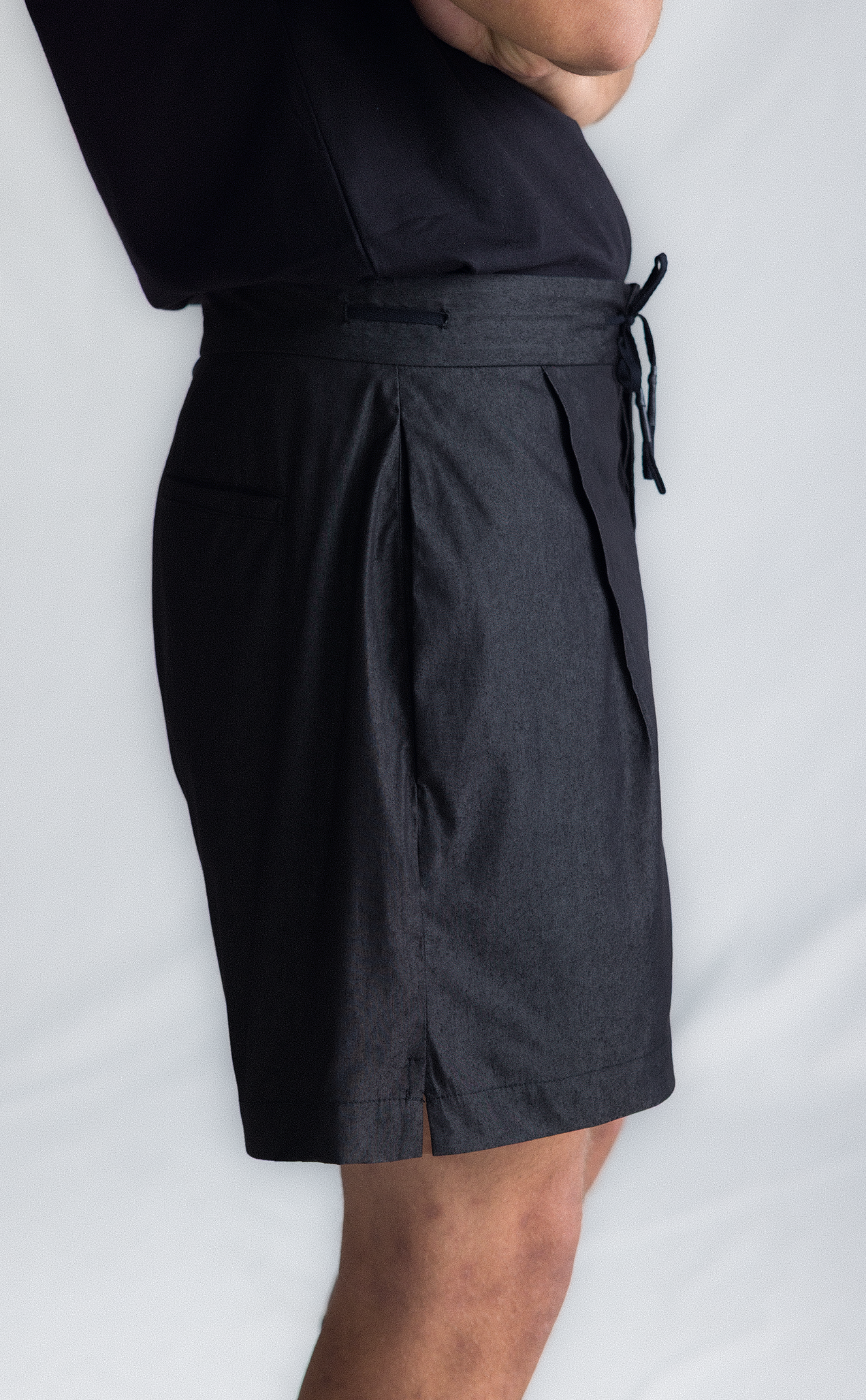MOTIF SHORTS PRETO