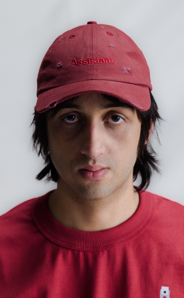 ASSISTANT DAD HAT FIRED BRICK