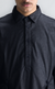 MOTIF LONGSLEEVE SHIRT PRETO