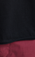 T-SHIRT PIQUET PLAYSOLITAIRE OVERSIZED RAGLAN BLACK