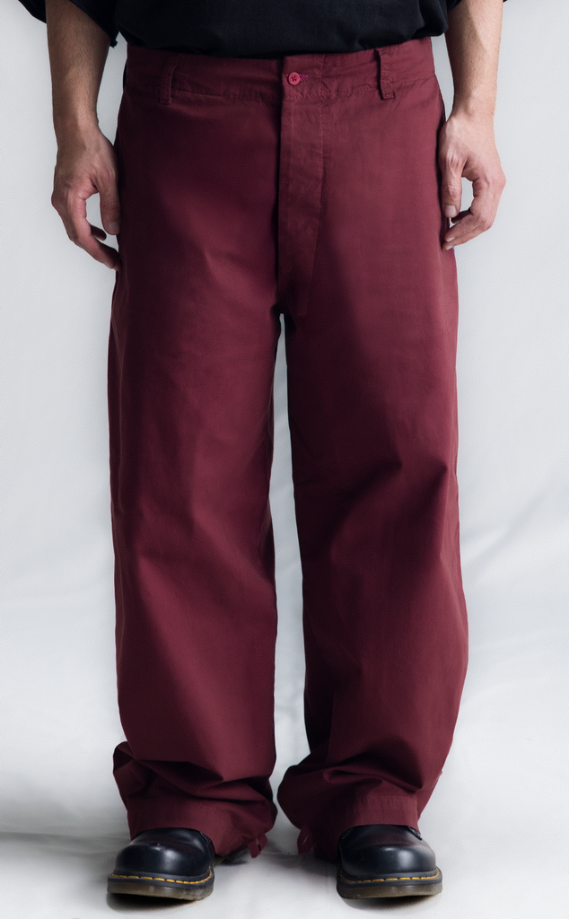 [PRÉ-VENDA] COMBAT TWILL BAGGY PANTS FIRED BRICK