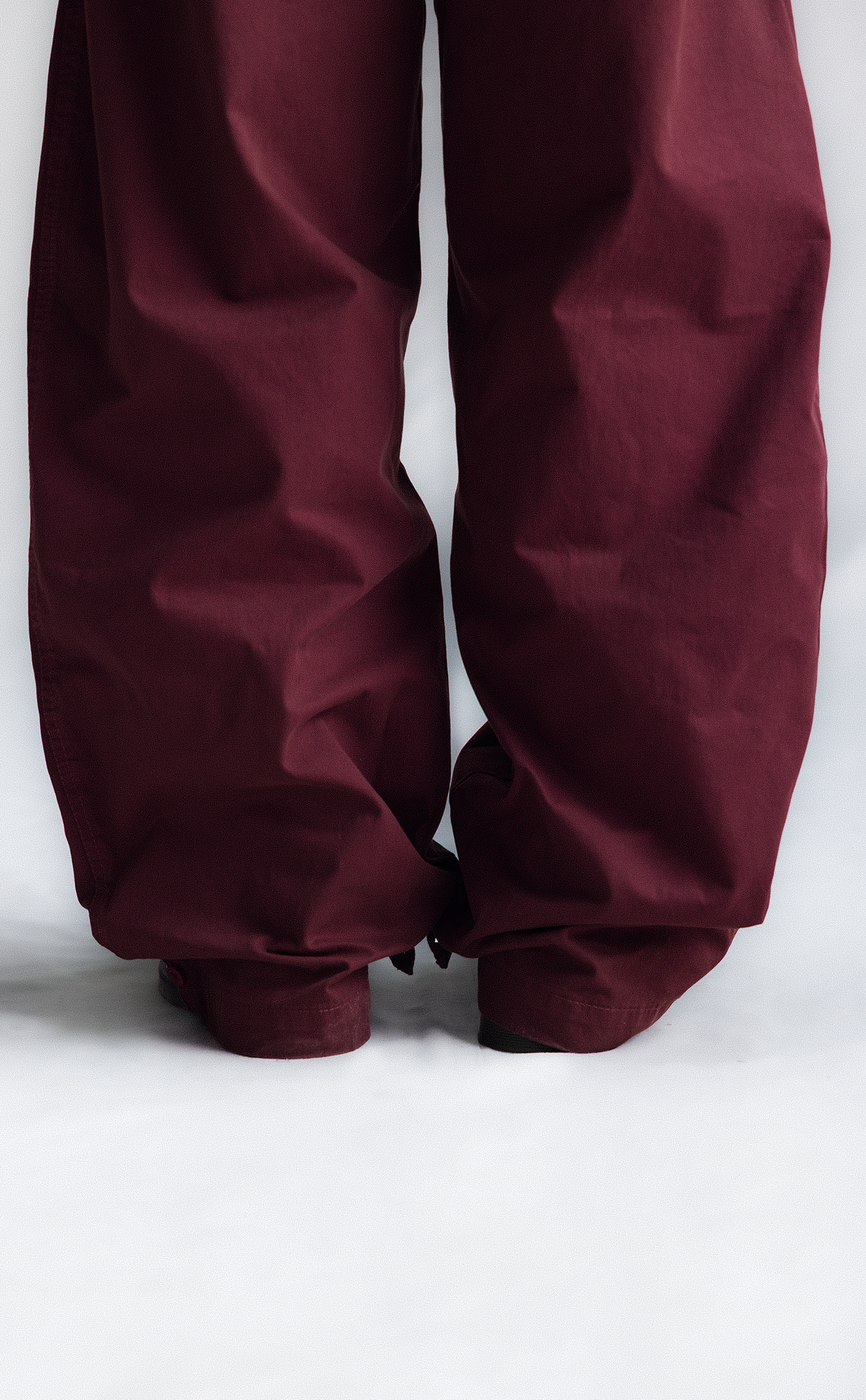 [PRÉ-VENDA] COMBAT TWILL BAGGY PANTS FIRED BRICK