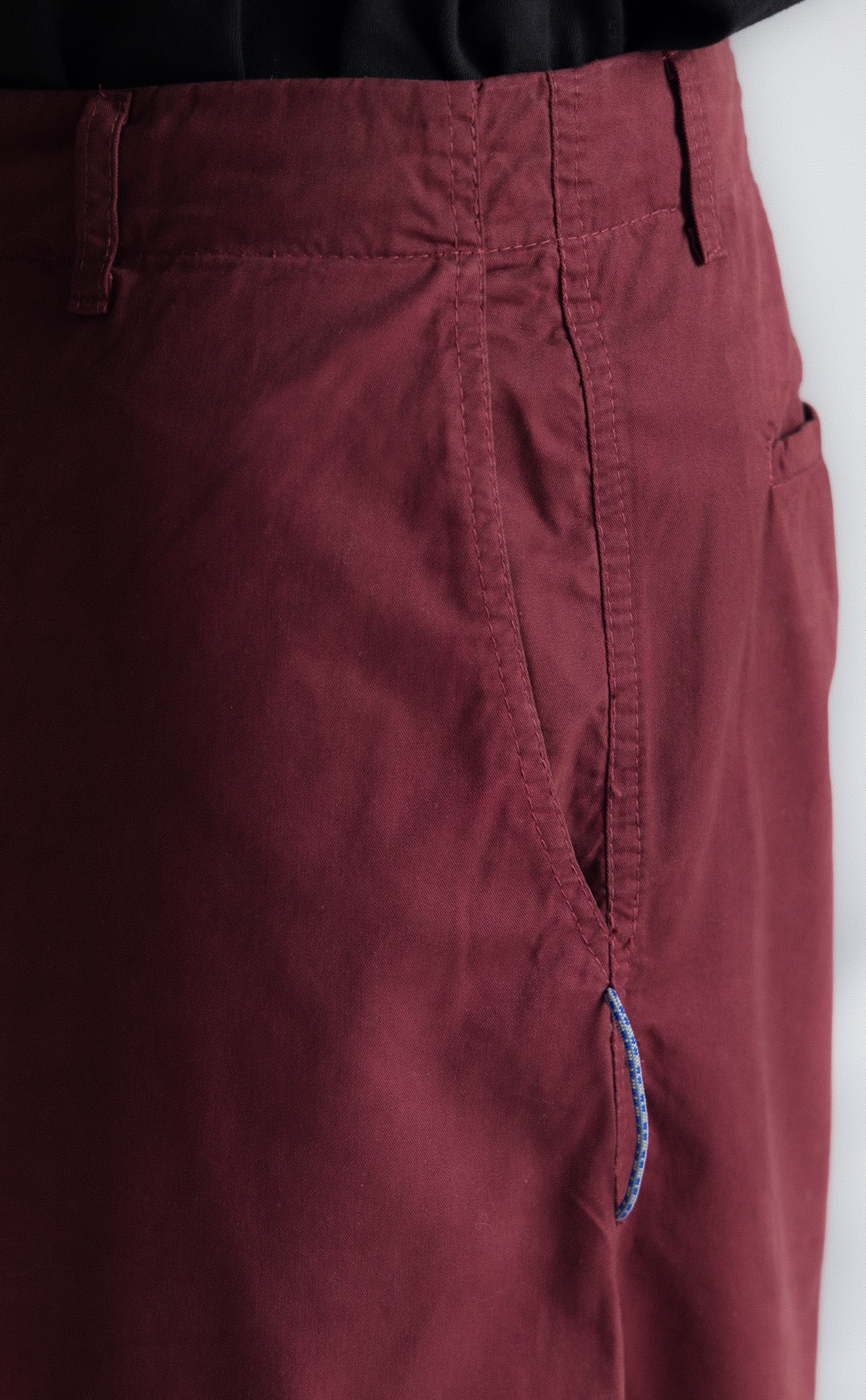 [PRÉ-VENDA] COMBAT TWILL BAGGY PANTS FIRED BRICK