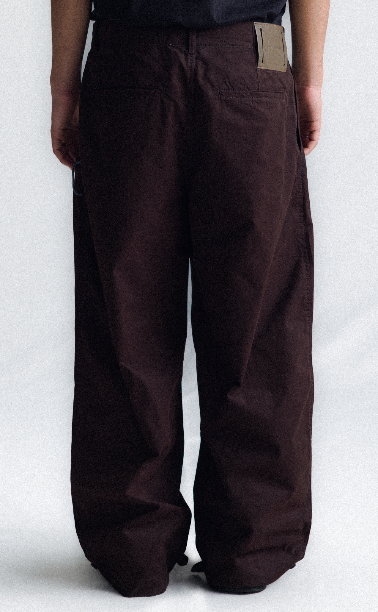 [PRÉ-VENDA] COMBAT TWILL BAGGY PANTS CAFÉ