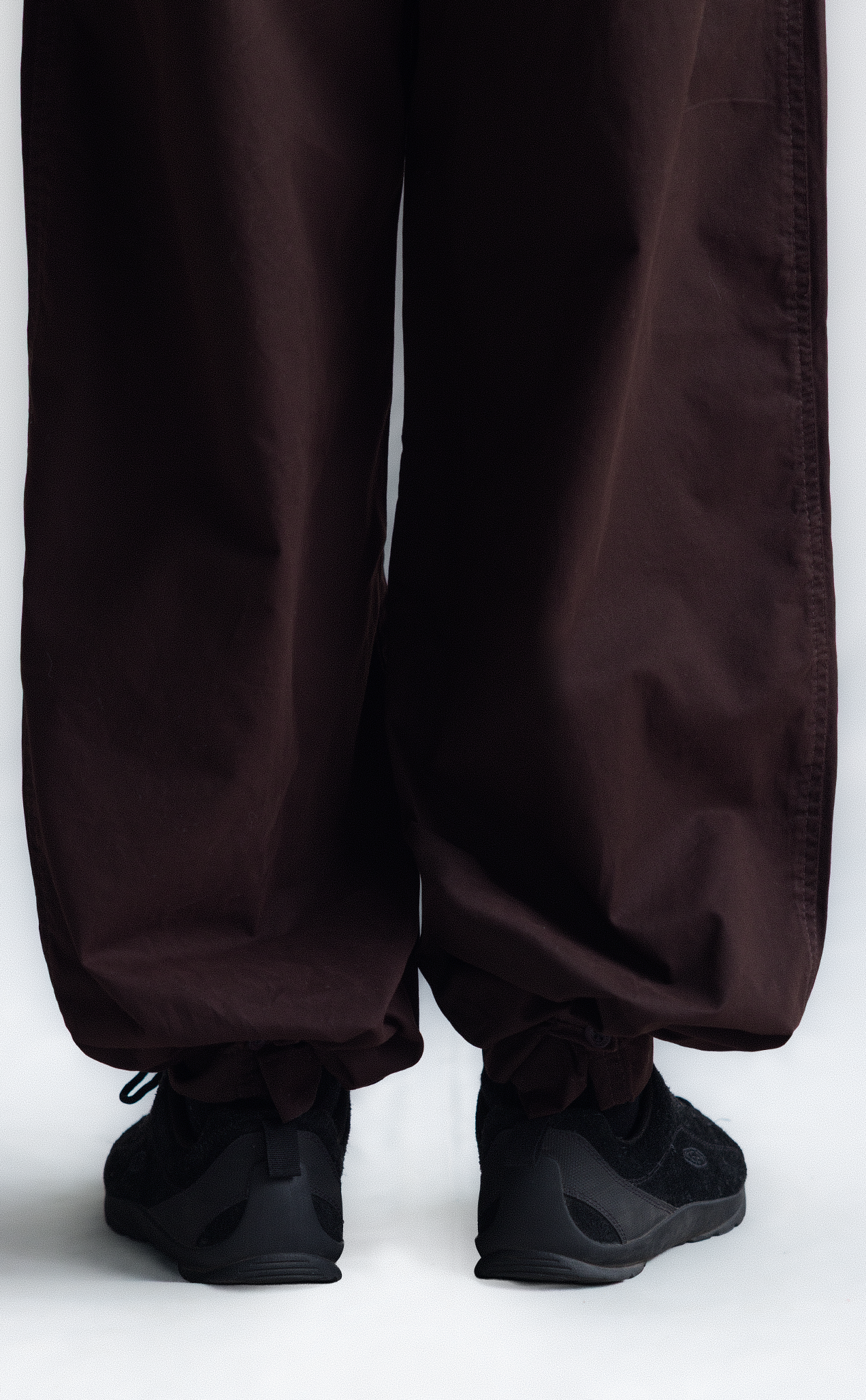 [PRÉ-VENDA] COMBAT TWILL BAGGY PANTS CAFÉ