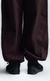 [PRÉ-VENDA] COMBAT TWILL BAGGY PANTS CAFÉ