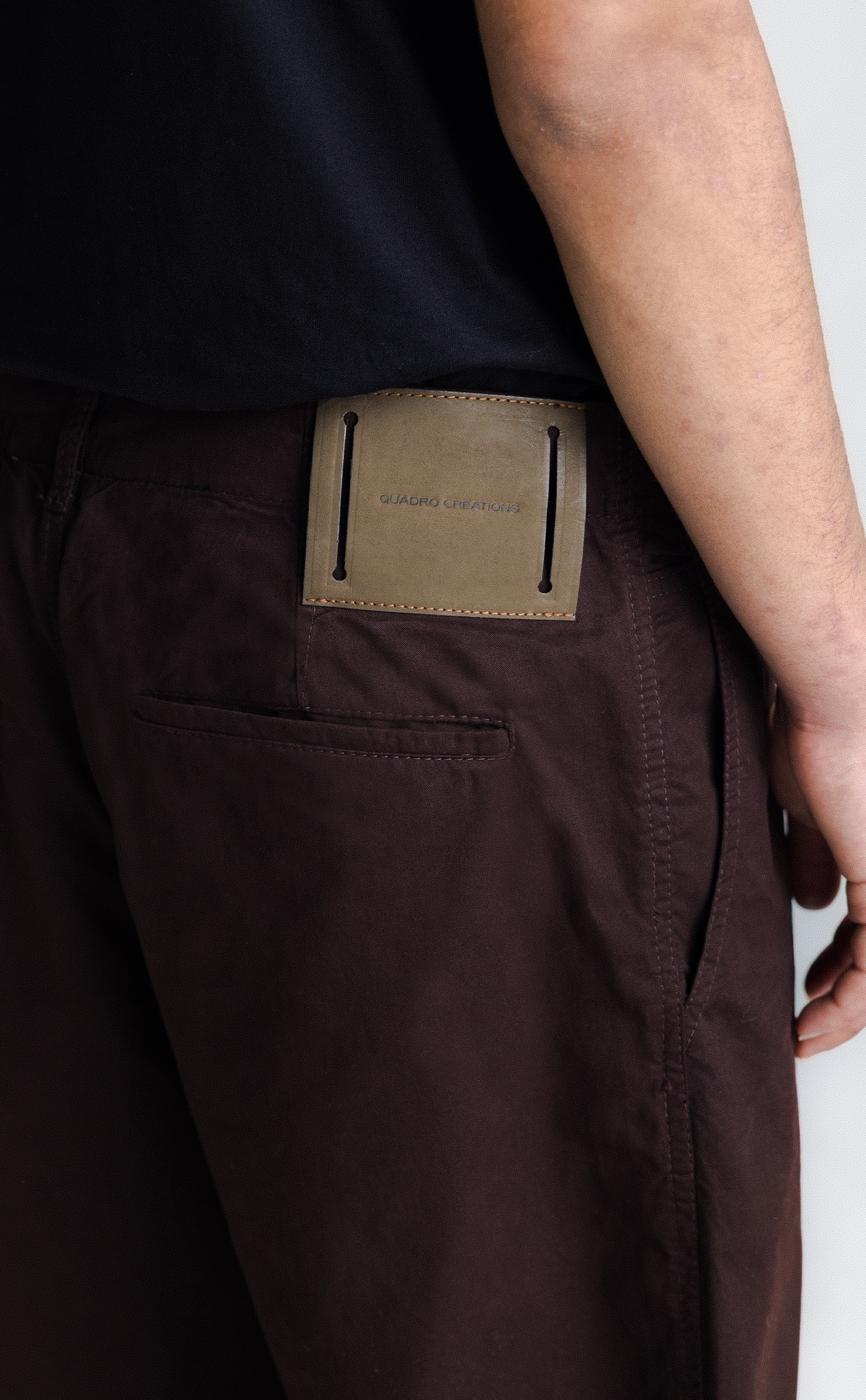 [PRÉ-VENDA] COMBAT TWILL BAGGY PANTS CAFÉ