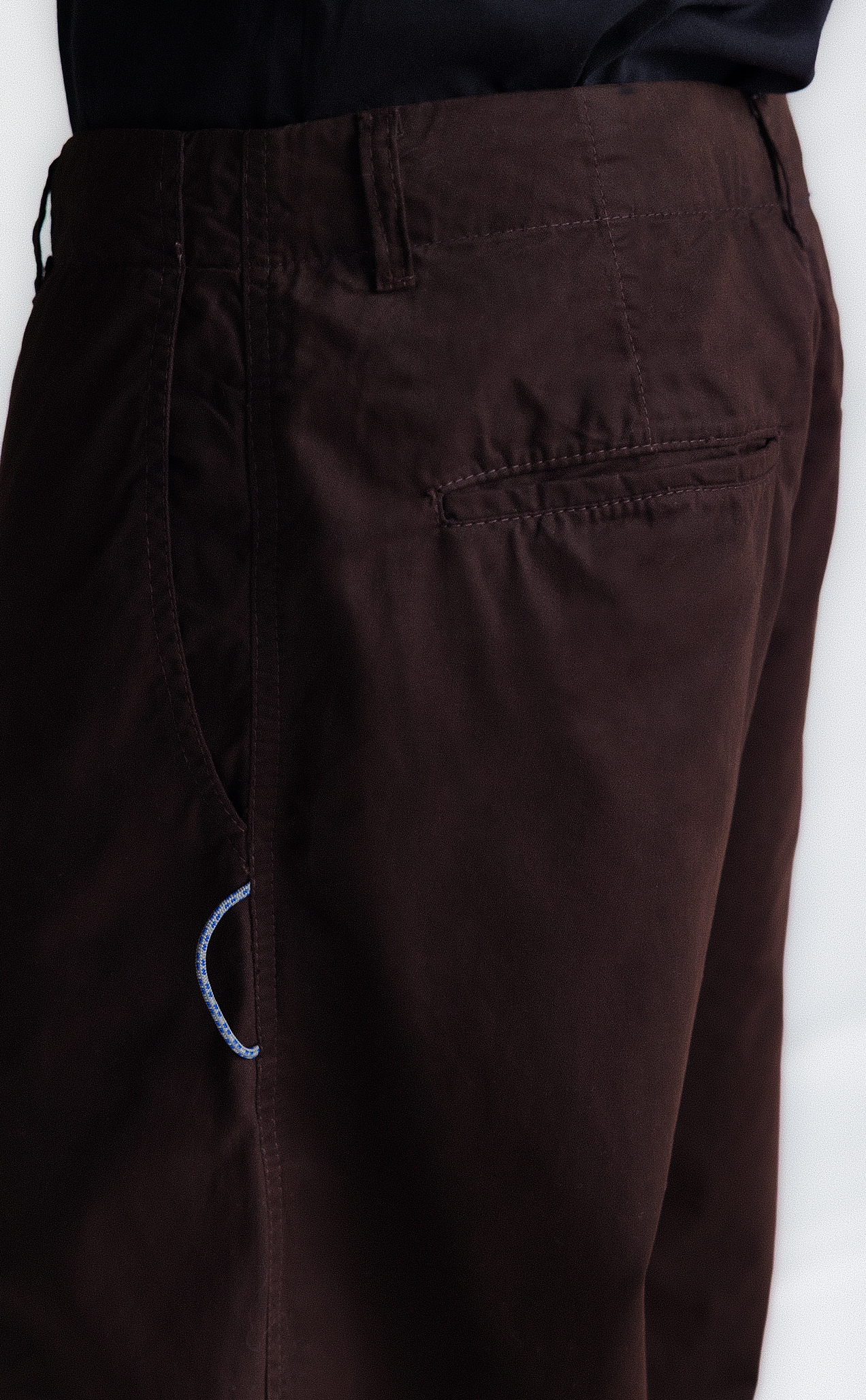 [PRÉ-VENDA] COMBAT TWILL BAGGY PANTS CAFÉ