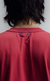 T-SHIRT QUADRO TRIBE BOXY RED
