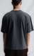T-SHIRT SUDDEN IMPACT BOXY STONED BLACK