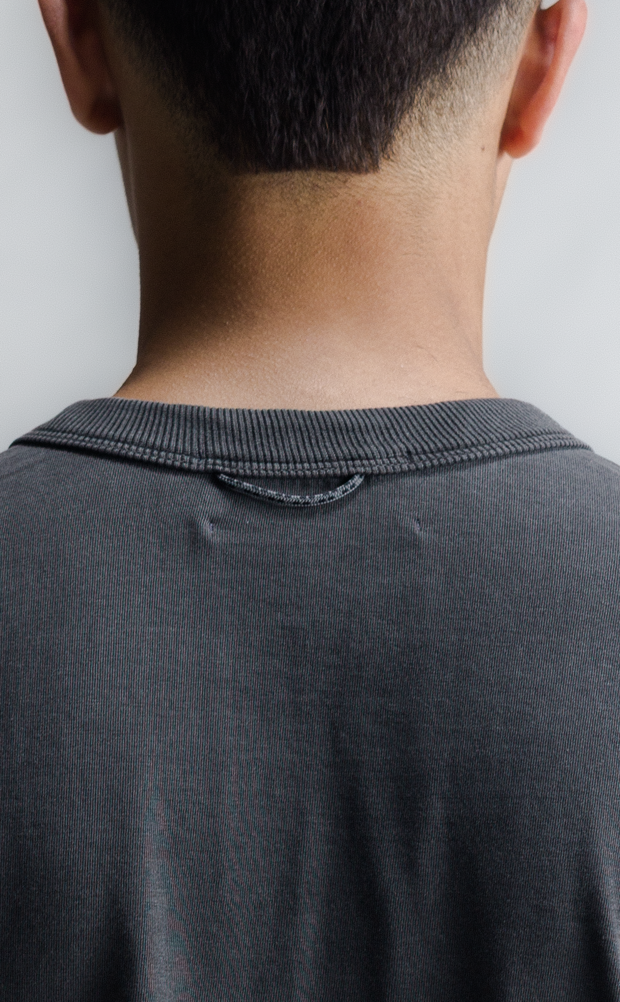 T-SHIRT SUDDEN IMPACT BOXY STONED BLACK