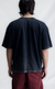 T-SHIRT SADISK BOXY WASHED GREY