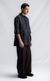 MOTIF SHORTSLEEVE SHIRT PRETO