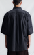 MOTIF SHORTSLEEVE SHIRT PRETO