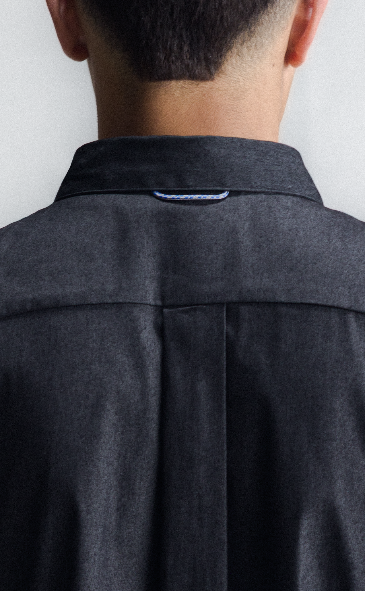 MOTIF SHORTSLEEVE SHIRT PRETO