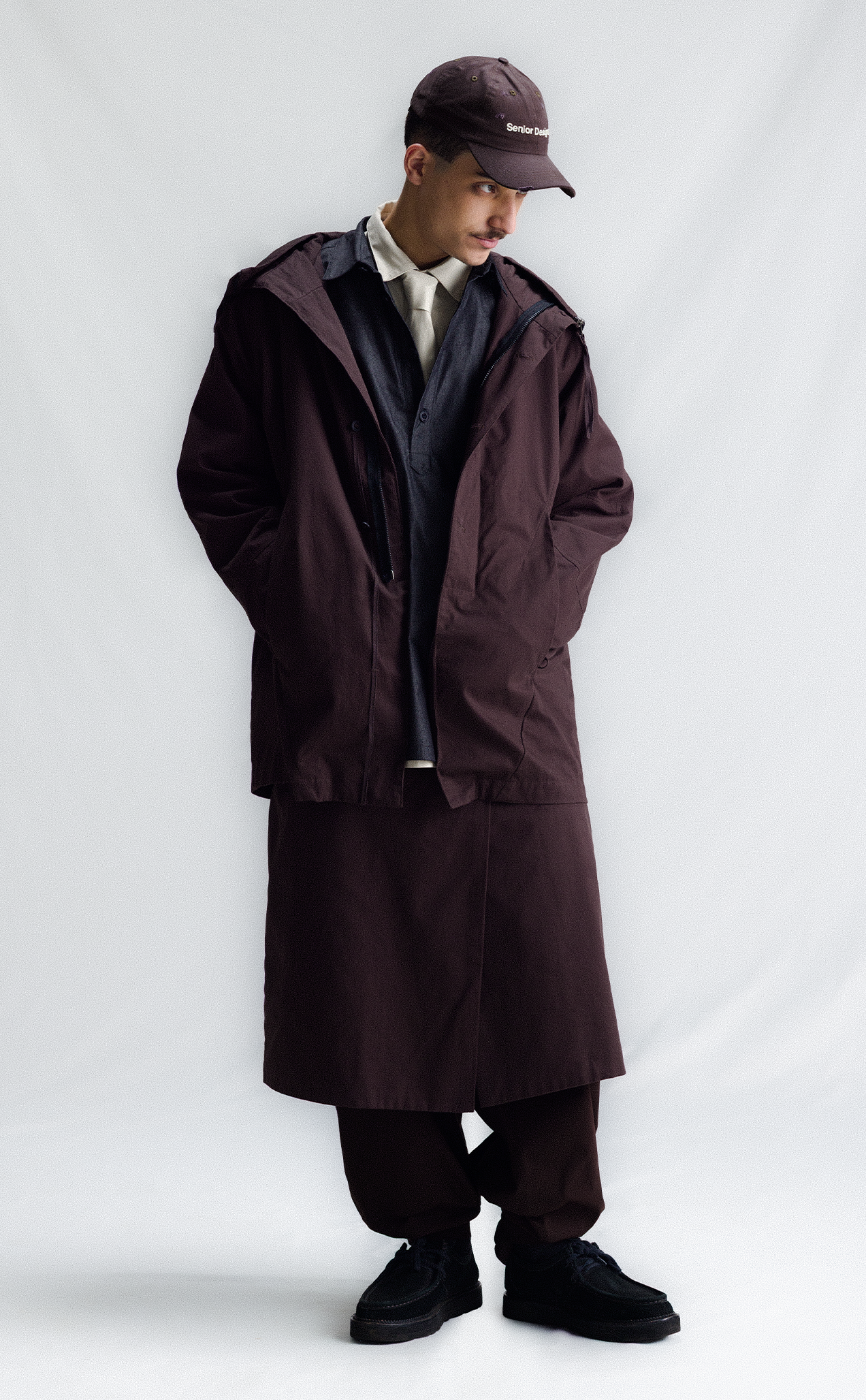 SHELTER FIELD JACKET CAFÉ