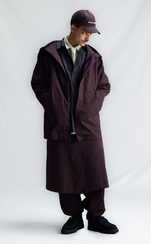 SHELTER FIELD JACKET CAFÉ
