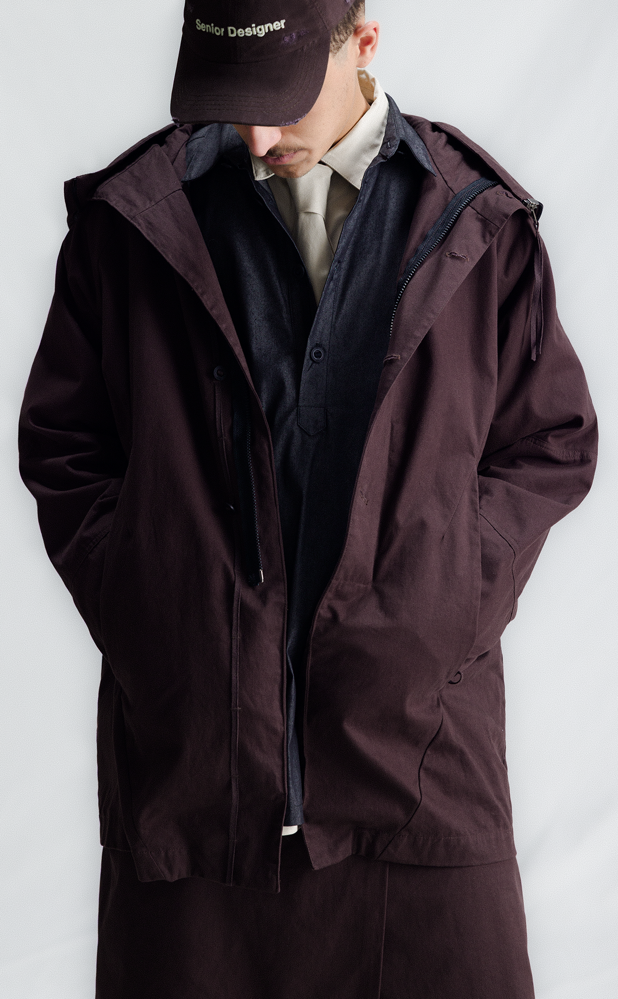 SHELTER FIELD JACKET CAFÉ