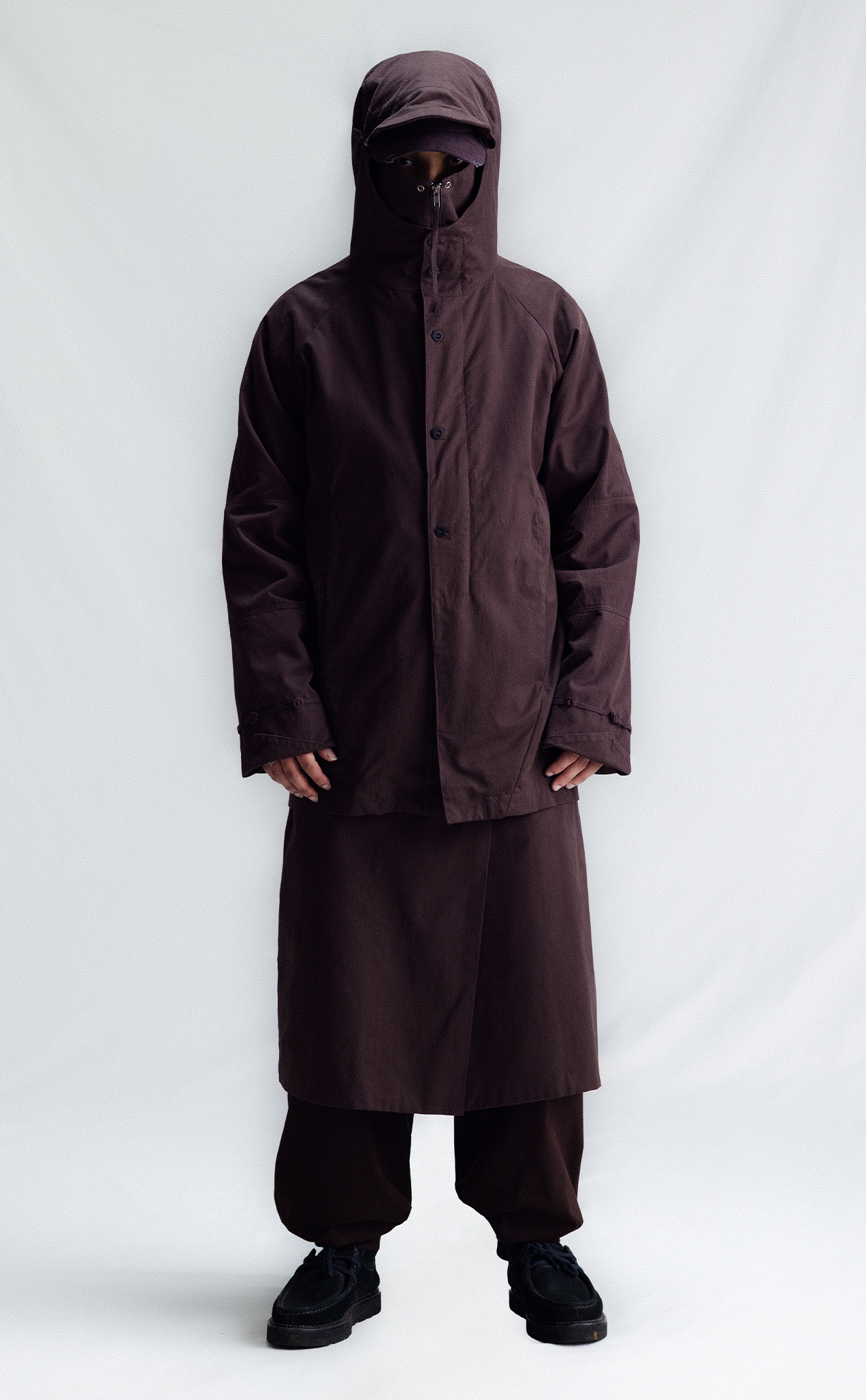 SHELTER FIELD JACKET CAFÉ