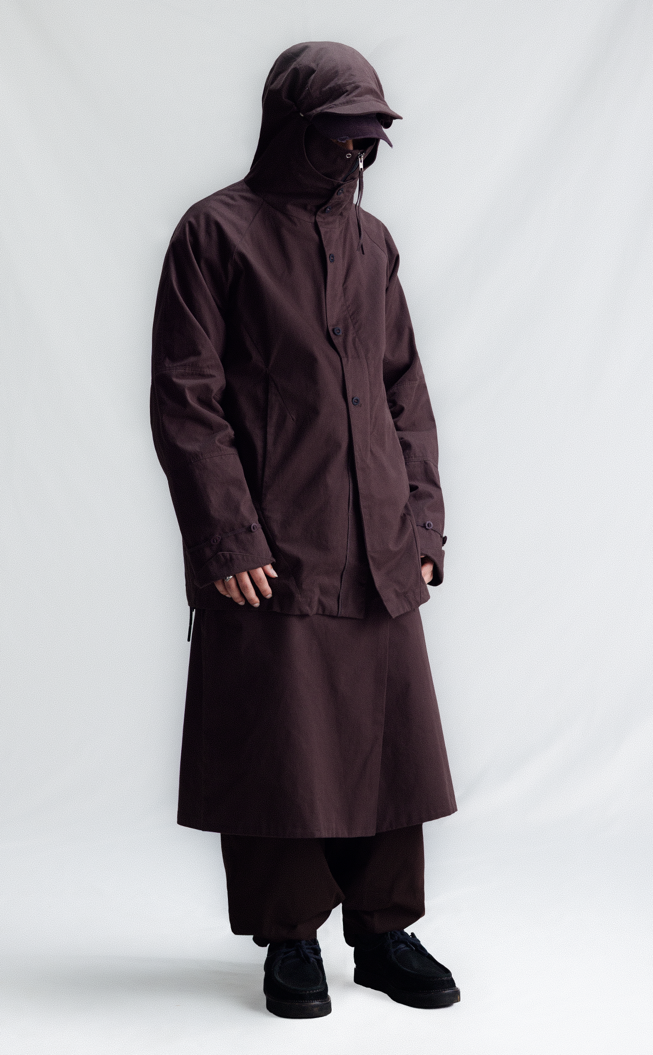 SHELTER FIELD JACKET CAFÉ