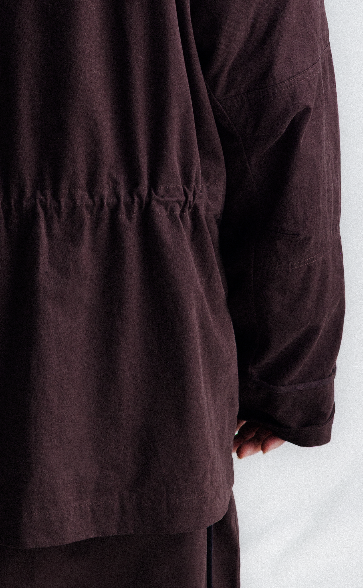 SHELTER FIELD JACKET CAFÉ