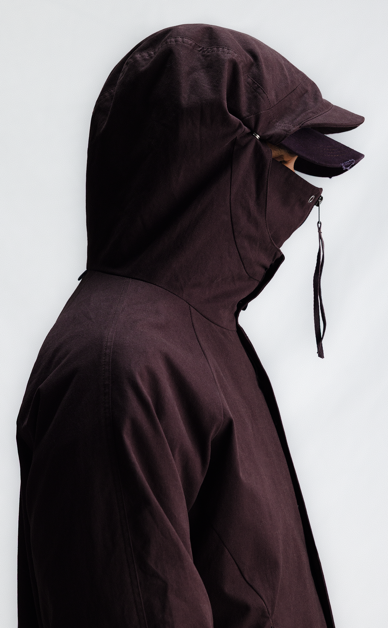 SHELTER FIELD JACKET CAFÉ