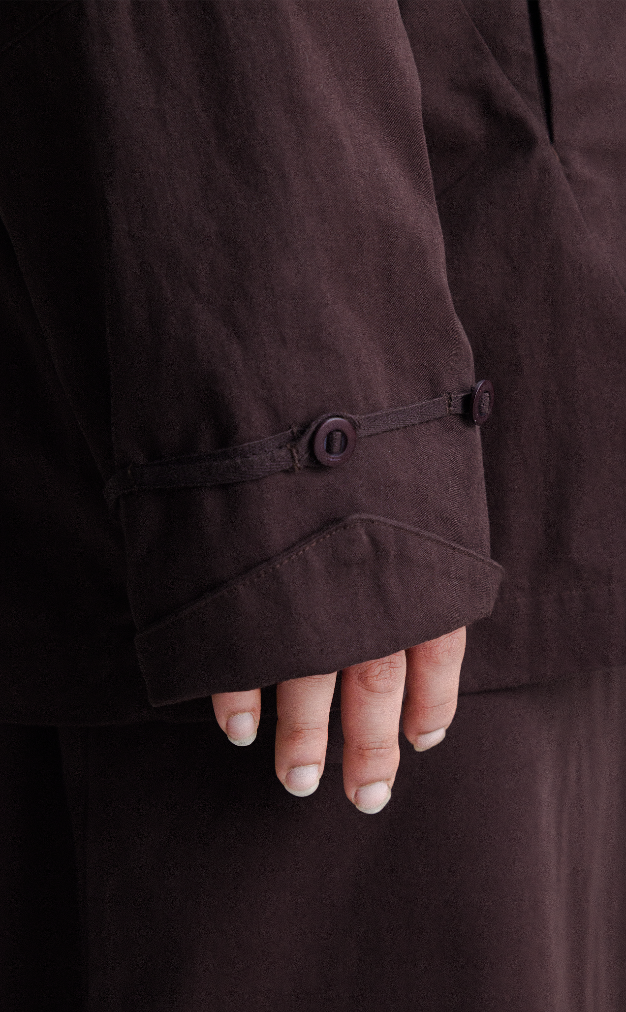 SHELTER FIELD JACKET CAFÉ