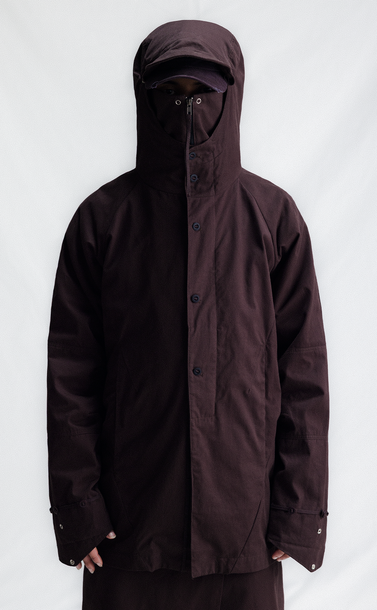 SHELTER FIELD JACKET CAFÉ