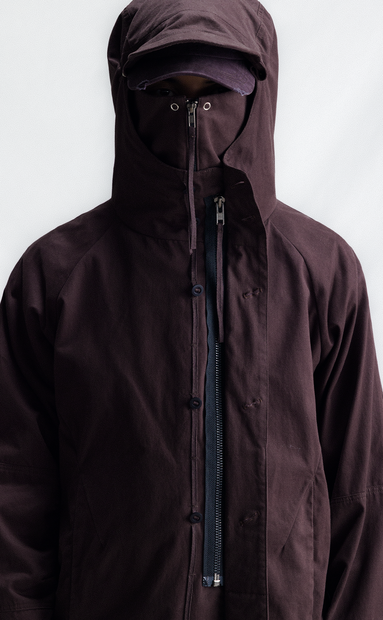 SHELTER FIELD JACKET CAFÉ