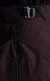OVERLAP G-HOOK SKIRT CAFÉ