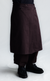 OVERLAP G-HOOK SKIRT CAFÉ