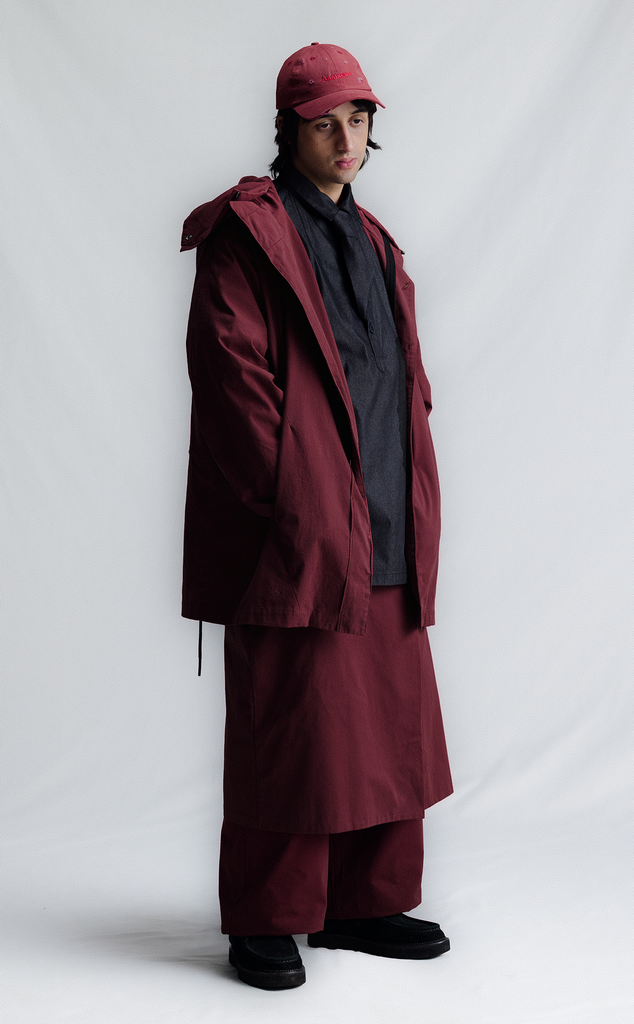 SHELTER FIELD JACKET FIRED BRICK